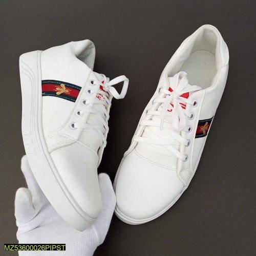 mens sport shoes white