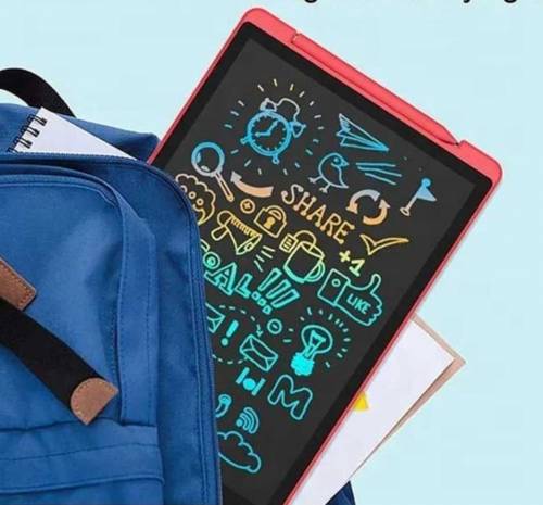 Kids Writing Tablet - 8.5 inch, Eye Protecting, Erasable