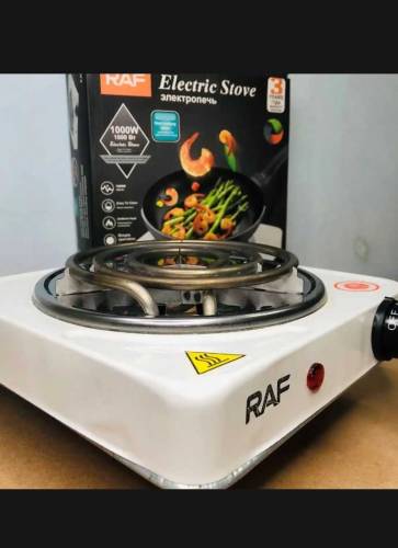 Electric stove for cooking