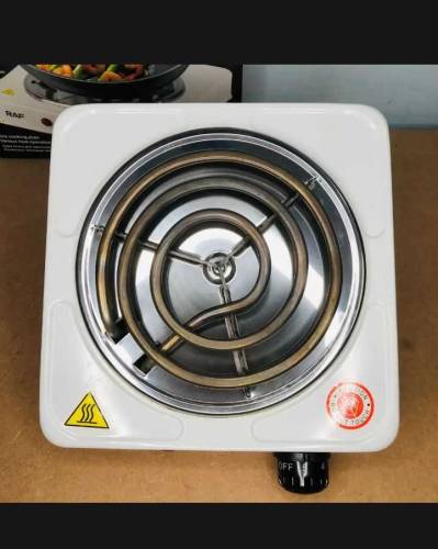 Electric stove for cooking