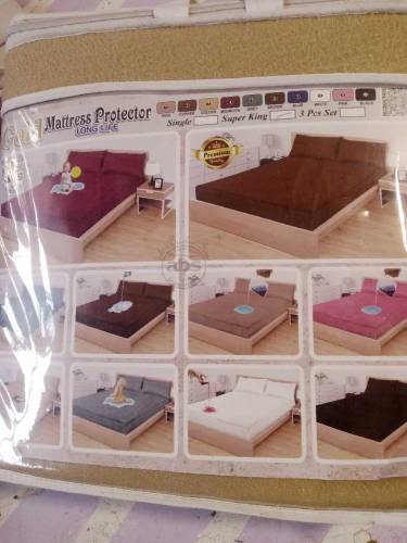 double bed Gold mattress protector long life 