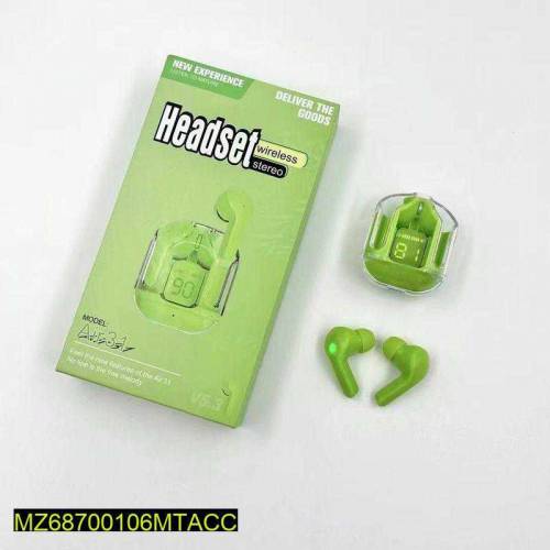 Air 31 Wireless Earbuds With Pouch