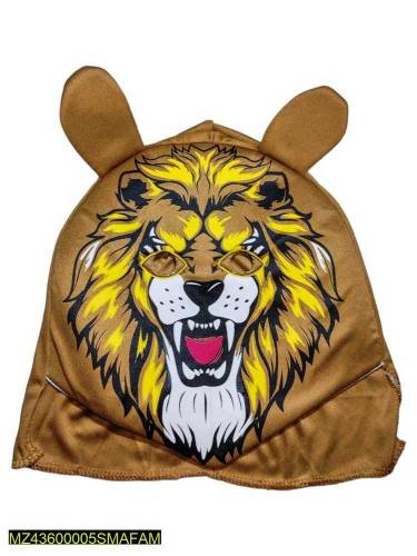 3 Pcs kids stitched Dry Fit Micro Lion Costume