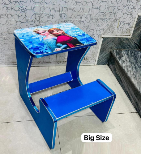 2 In 1 Kids Wooden Study And Dining Table