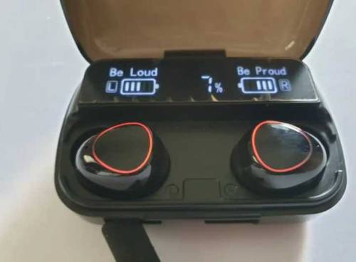 M10 Earbuds TWS Wireless Bluetooth Airpods_ Noise Reduction Earphones 