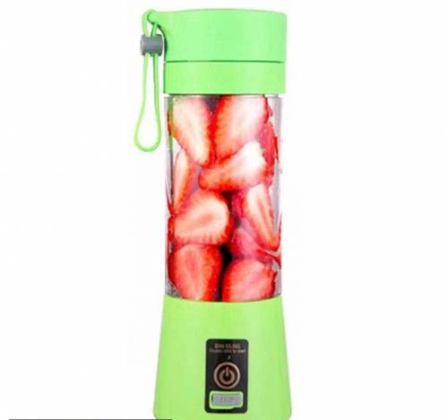 Mini Rechargeable Electric Juicer Blender, 380ML