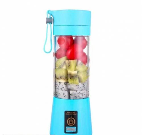 Mini Rechargeable Electric Juicer Blender, 380ML