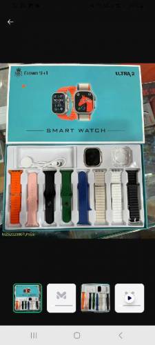 Crown 9+1 Ultra-2 smart watch ⌚ 