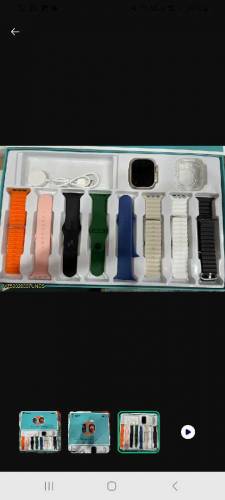 Crown 9+1 Ultra-2 smart watch ⌚ 