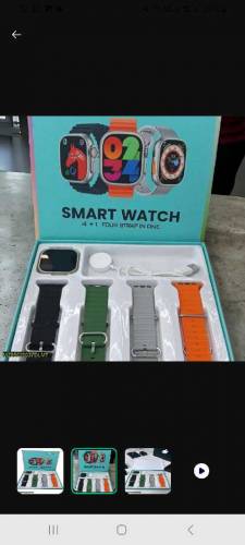 4+1 Ultra-2 Smart Watch 
