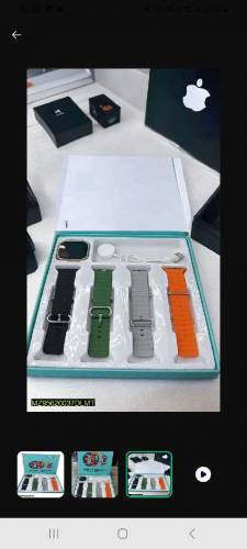4+1 Ultra-2 Smart Watch 
