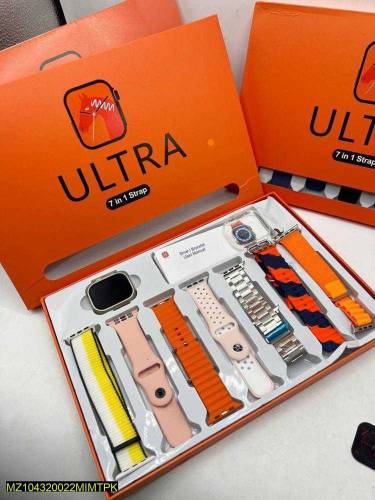 Ultra 7 in 1 Smart watch