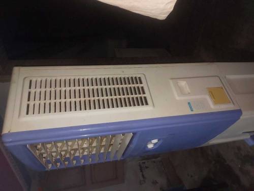 Boss air-cooler model 10,000