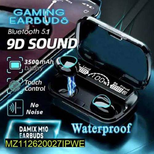 M10 wireless airbuds 