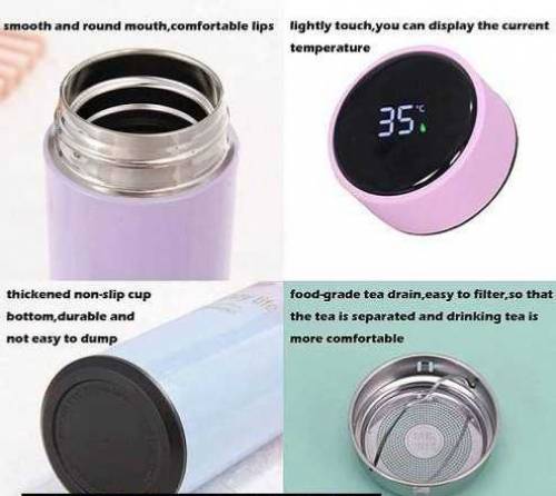 Imported Smart Thermos  Water Bottle