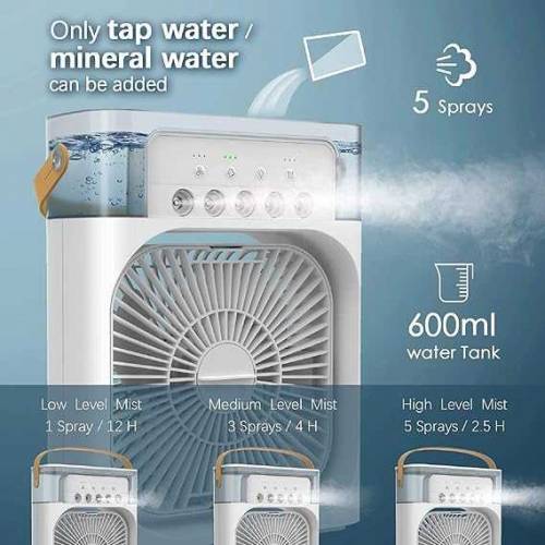 Portable Mini air conditioner Cooler 