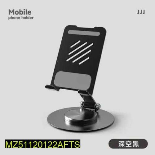 •  Material: Metal•  Color: Grey•  Has a 360 degree rotating design, y