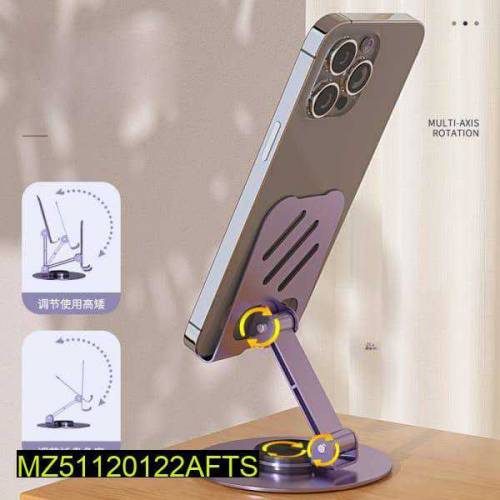 •  Material: Metal•  Color: Grey•  Has a 360 degree rotating design, y