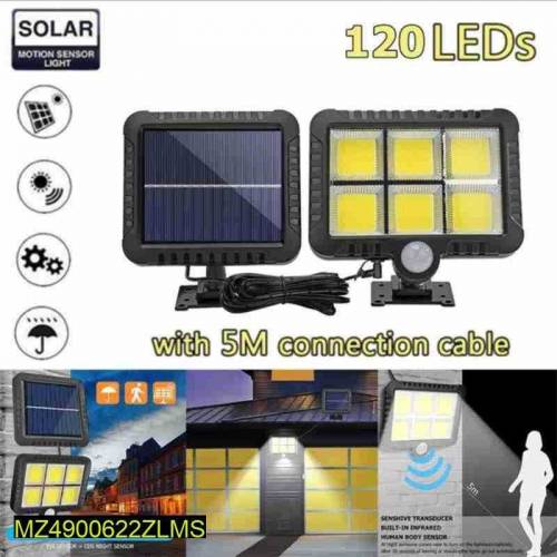 120 Led Solar Light 