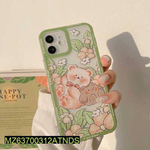 iphone Back Cover Only Sweet Garden Bear Good Friend