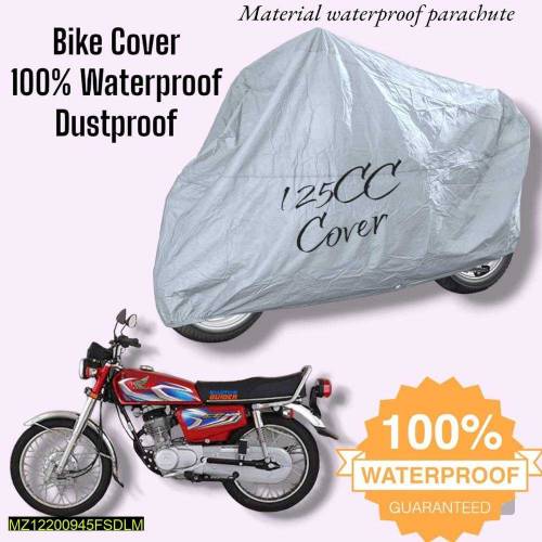 1 pc parachute motorbike cover