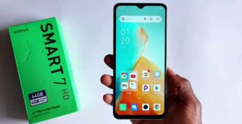 Infinix smart 7 HD 