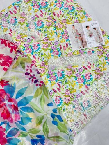 Unstitched dresses for women 