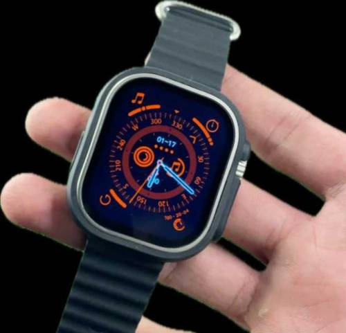CROWN i60 Ultra 2, 7 straps watch with earbuds New Addition for Smart 