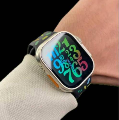 CROWN i60 Ultra 2, 7 straps watch with earbuds New Addition for Smart 