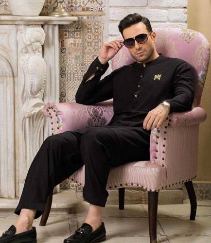Black Shalwar kameez