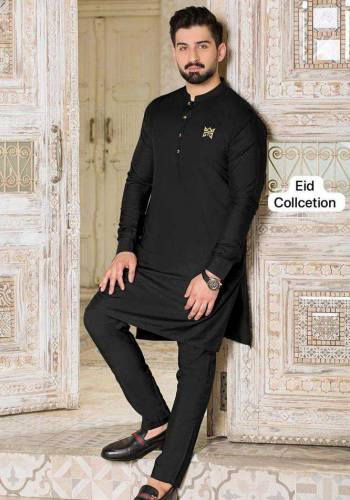 Black Shalwar kameez