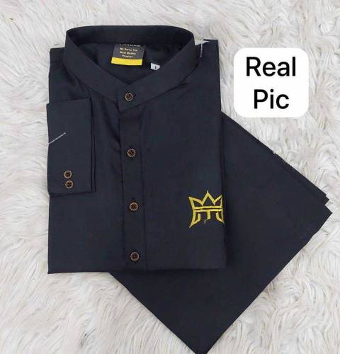 Black Shalwar kameez