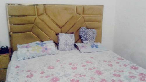 King size bed with 2 side tables and dressing for sale