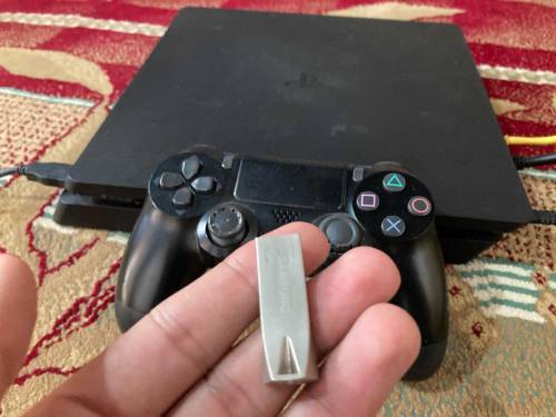 PS4 SLIM JAILBREAKED 500GB