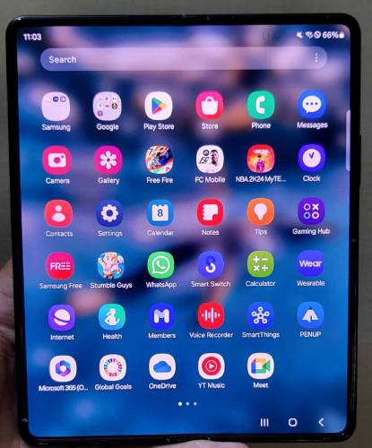 Samsung Z Fold 3 5G 12/512