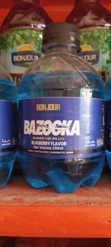 bonjour brand Bazooka blueberry flavor net volume 250ML Energy 120kcal