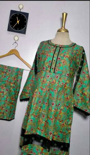•  Gender: Women's•  Fabric: Lawn•  Pattern: Digital Print•  Neck Type