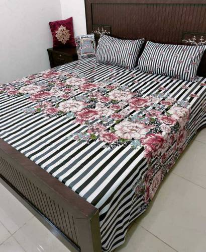 3 piece bedsheet 