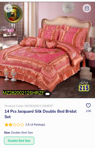 double beds sheet 