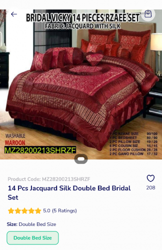double beds sheet 