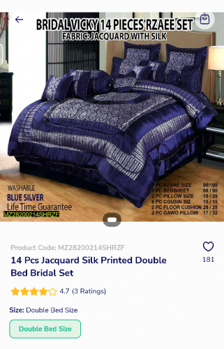 double beds sheet 