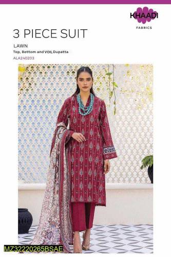 lawn beard Ladies Dress/3pc Suit/Casual Dress/Formal /Stylish