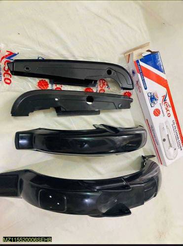 plastic chain cover & mudguard 