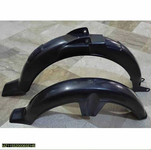 plastic chain cover & mudguard 