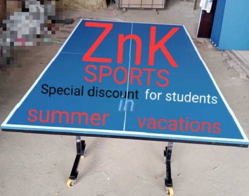 Table tennis table
