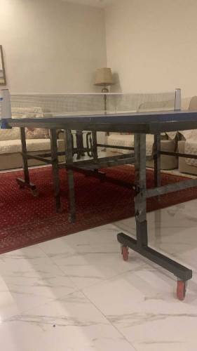 Table tennis table