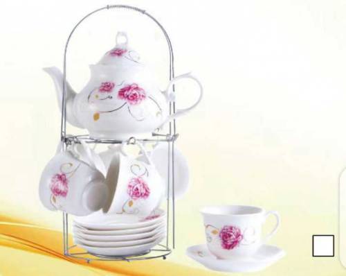 one of the best porcelain tea set 15pice 
