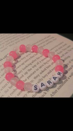 customized Handmade name bracelet