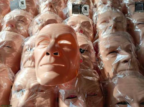 Imran khan's face mask