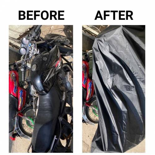 water proof and dust proof bike cover